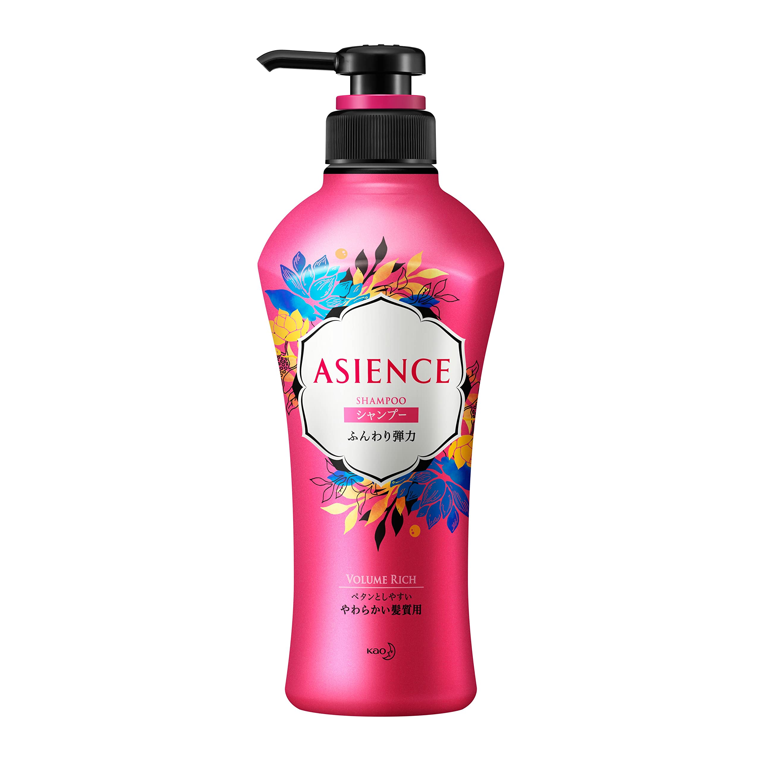 

Asience Soft and Elastic Shampoo 450ml