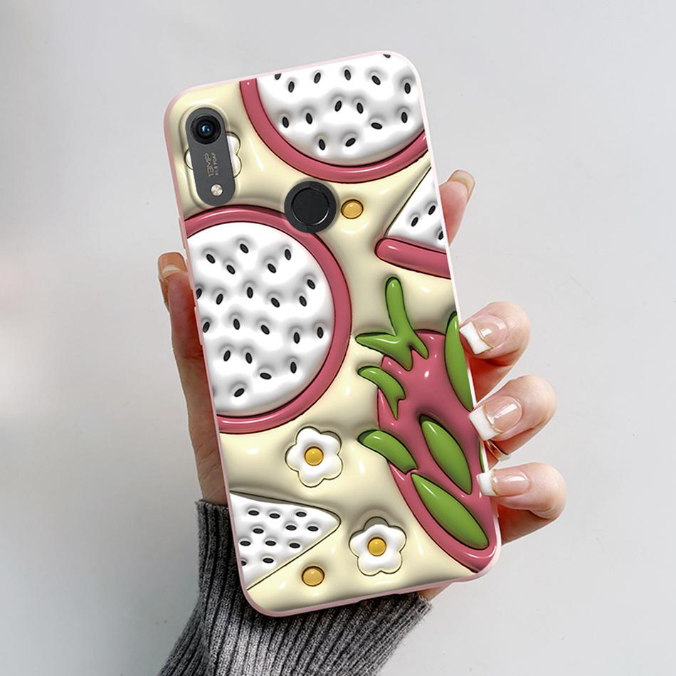 Custodia per Honor 8A Per Huawei Honor 8A Prime Cover Silicone Orso Cartone Animato Morbide Custodie per Telefono Per Honor 8A Pro JAT-LX1 JAT-L41 Bumper