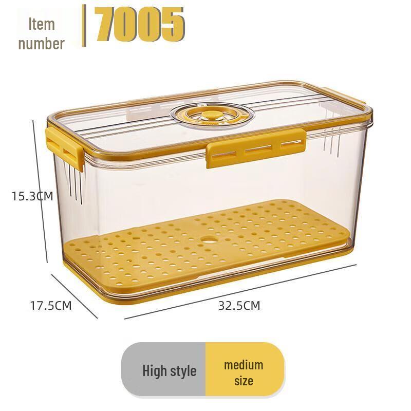 JingJingRS Refrigerator Food Storage Container