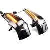 Rearview Mirror LED Sequential Turn Signal Lights for Honda Civic Mk8 (2006-2011) Models
