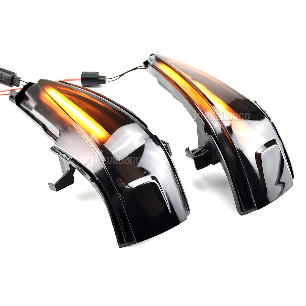 Rearview Mirror LED Sequential Turn Signal Lights for Honda Civic Mk8 (2006-2011) Models