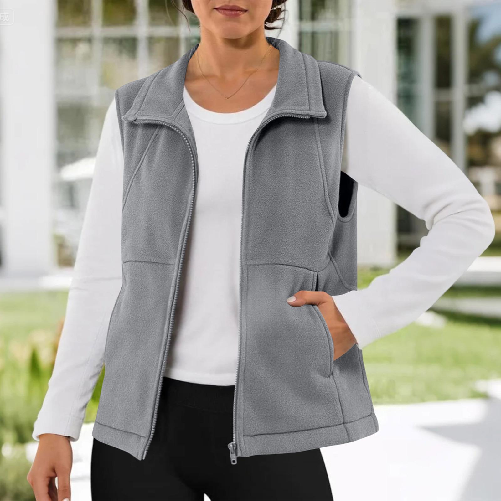 

Женская модная легкая куртка с воротником-стойкой, многоцветное пальто на молнии и пуговицах XL