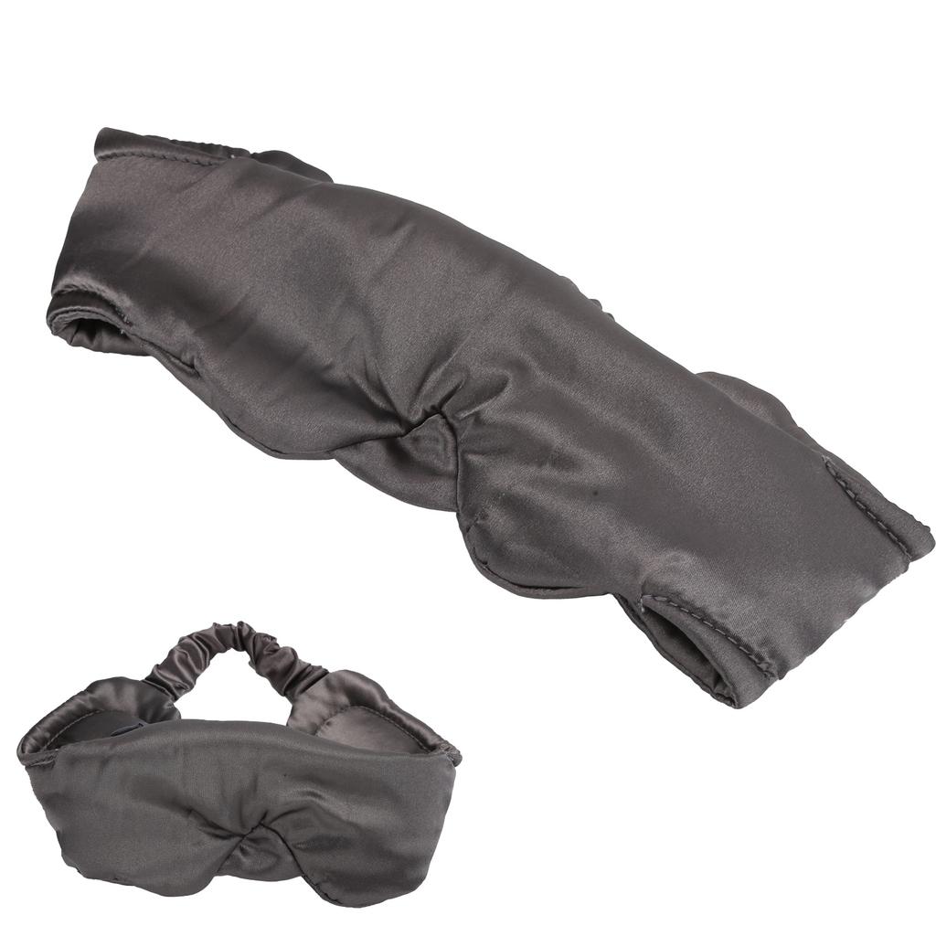 Silk   5.0 Wireless Eye Mask     Music   Eye Mask for Listening To Songs and Calls(Black )