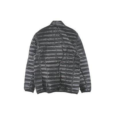 Down Jackets Men's Black Hooded Thickened Other HG3927