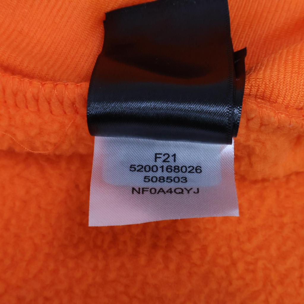 THE NORTH FACE NF0A4QYJ Orange x Blue DENALI 2 JACKET / Boa fleece jacket Jacket L Orange/BlueUsed