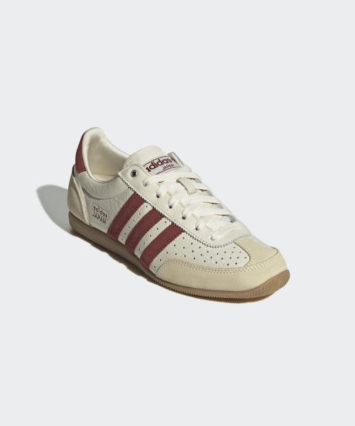 [Adidas] Japan - Cream White:Ruby JR0557