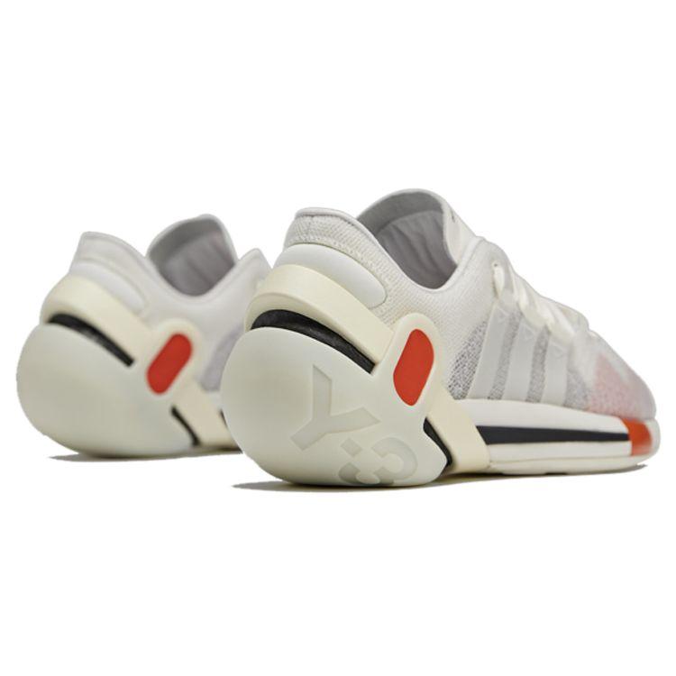 Adidas Y-3 Idoso Boost White Orange Men Sneakers Core-White Cream-White HR1957