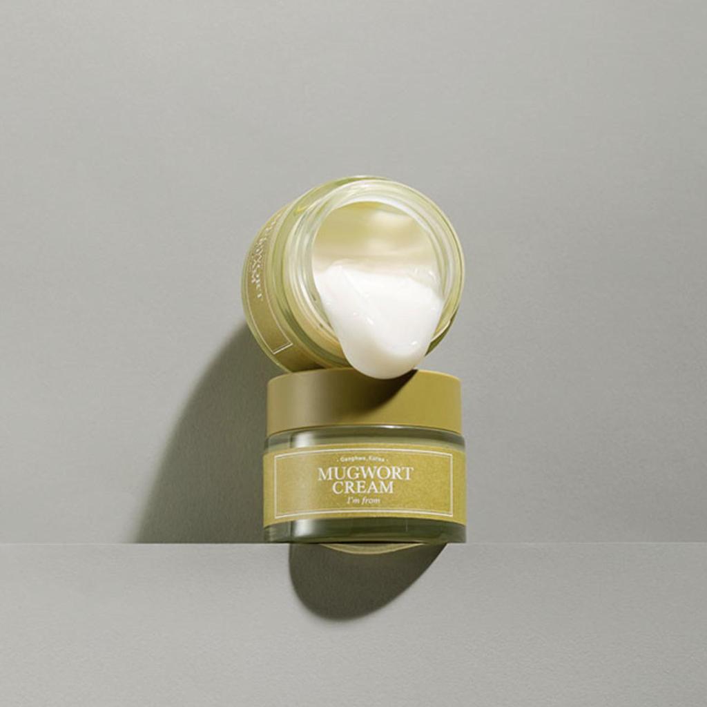 I'm From Mugwort Cream Soothing Hydrating Moisturizer 50g