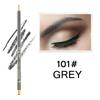 Eyebrow Enhancer 100% Sweat&Waterproof Eyebrow Pencil Pen Eye Brow Dark Brown Eye Pencil 1 Pc