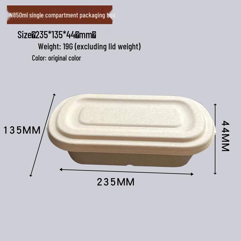 COFLYEE Biodegradable Food Containers