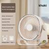 Portable Electric Fan 5-Speed Quiet Air Circulator, Multifunctional Desk/Wall/Ceiling Mount Cooling Fan for Home Office