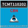 CNC Diamond Blade PCD/CBN Tip for Copper & Aluminum TCMT110204 Gemstone Tool