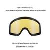 VECTOR Wanketu Magnetic Ski Goggles, Anti-fog, Myopia-Friendly, Helmet-Compatible for Men & Women