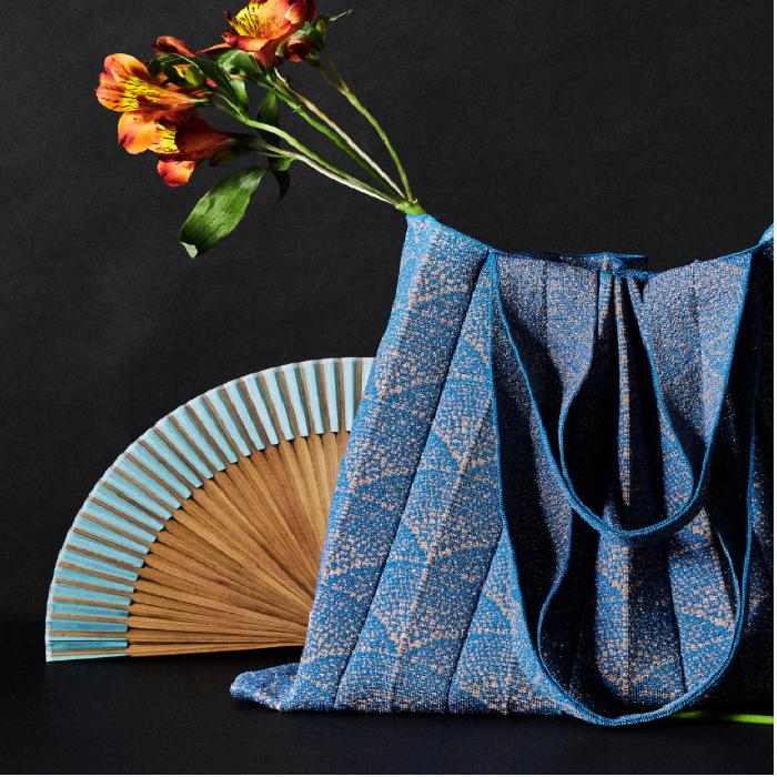 Pleatsmama Two Way Shopper Bag Wide 3 Colors