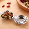 Stainless Steel Handle Heart-shaped Tea Ball Tea Infuser Strainers Filters Tea Interval Diffuse Kitchen Accessories