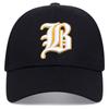 Bee Baseball Cap Hip Hop Casual Cotton Embroidery Honeybee Snapback Hat Outdoor Sports Cap Hats