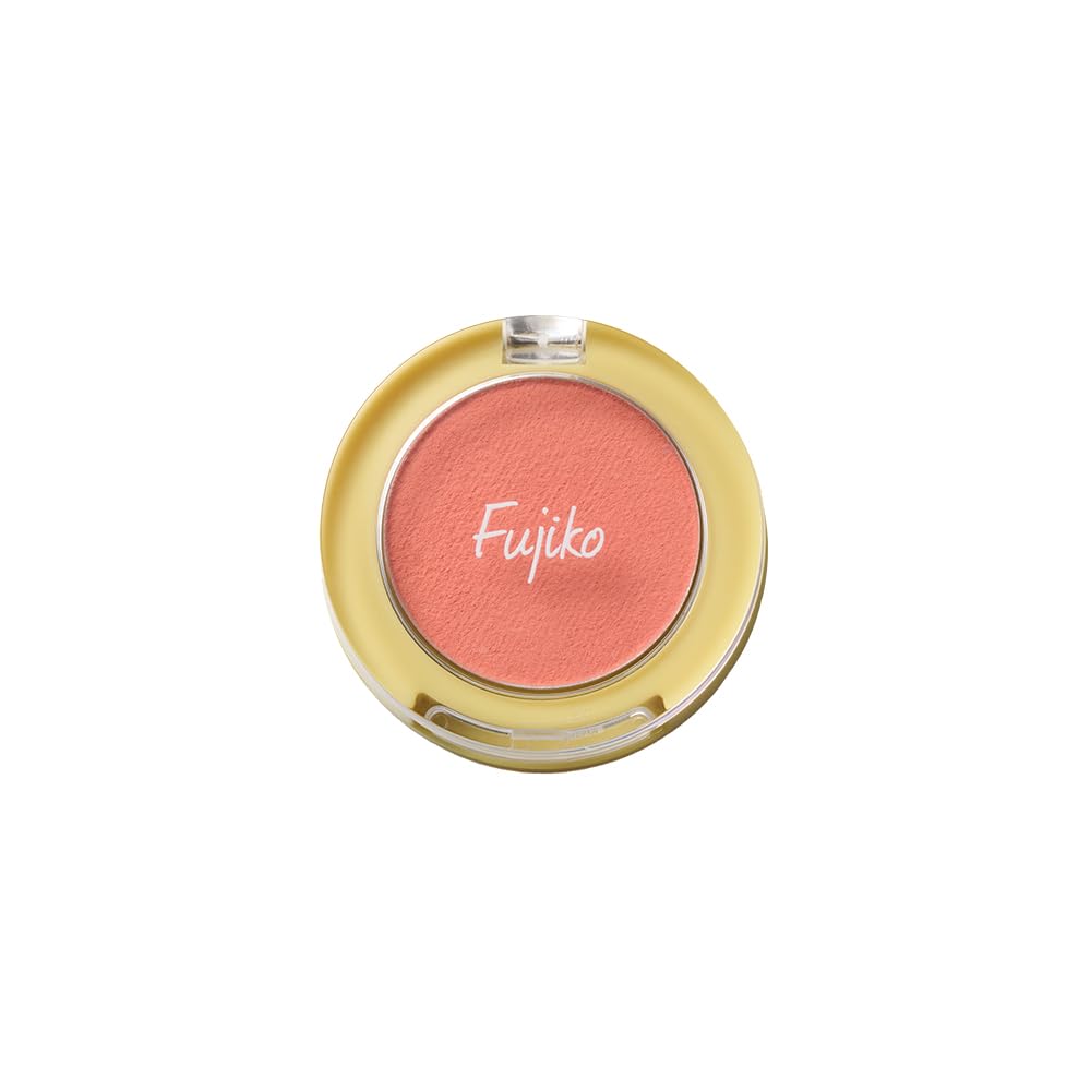 

Fujiko Anywhere Cheek (03 Best-Selling Peach) 1.8g - Cheek, Adds a healthy flush, Beautiful skin, Mini size, Poreless, Touch-up, Milky Peach