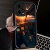 Phone Case for Xiaomi Redmi Note 15 14 13 Pro Plus Aviation Aeroplane Pilot Cockpit Shell 12S 11 11S 11T 5G 14S Soft Silicone Fu