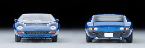 TOMYTEC Tomica Limited Vintage 1/64 LV Lamborghini Miura SV (Blue Metallic) Finished Product 336549
