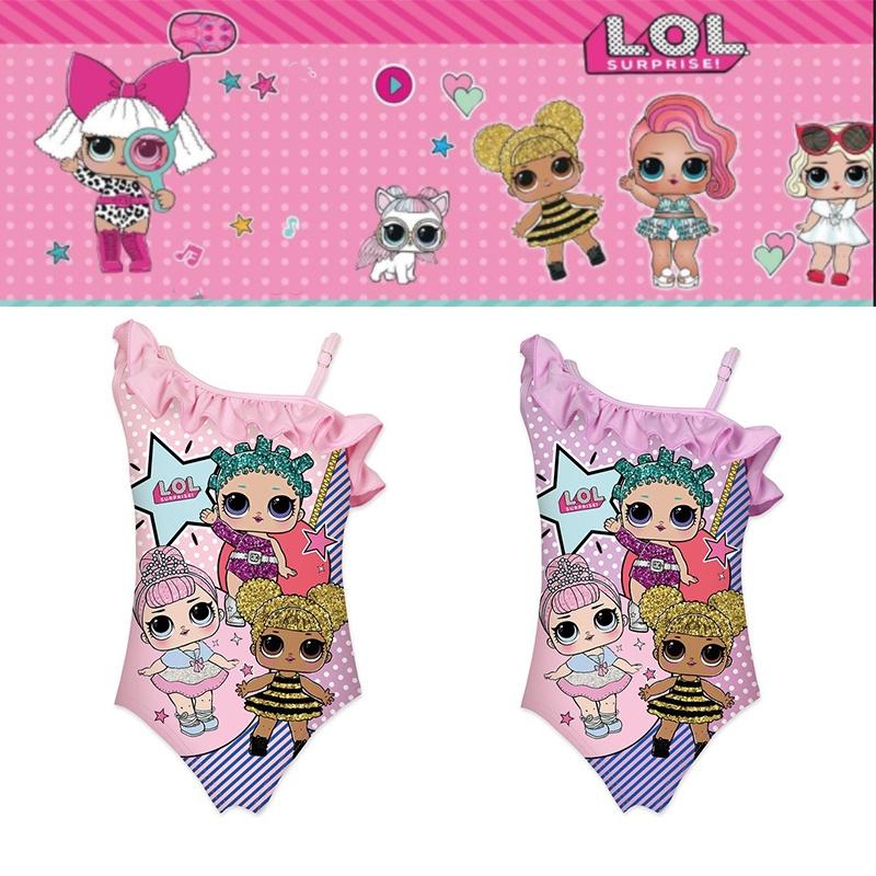 Cute 2pcs Queen Bee Lol Surprise Doll Swimsuits For Girls