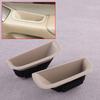 2Pcs/Set Car Beige Front Door Armrest Storage Box Organizer Holder Fit For Lexus GX470 2009 2008 2007 2006 2005 2004