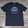 Hurley Men's Graphic Shirt Size Medium 100% Cotton NWT Dark Blue Unisex T-Shirt