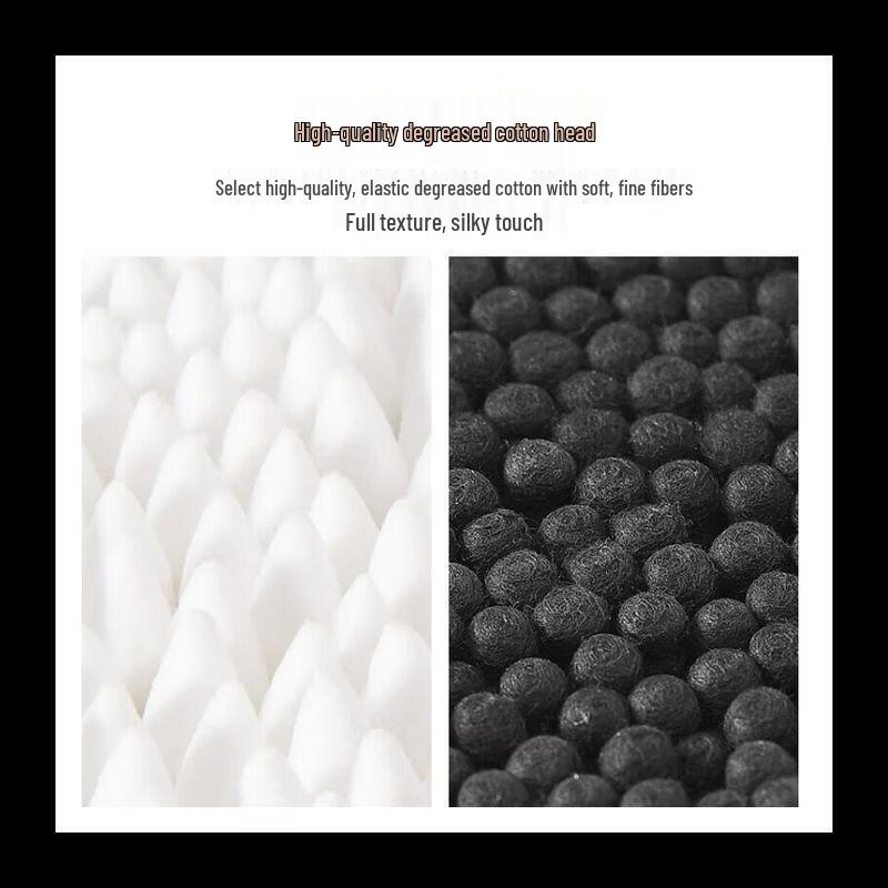 Double-Headed Cotton Swabs (300 Count)