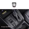 Carbon Fiber Trim Stickers for 23 Honda CR-V Models: Interior Console & Gear Shift