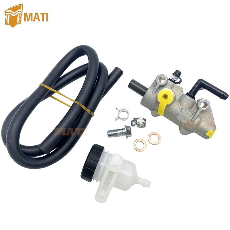 

Mati Rear Foot Brake Master Cylinder Pump for Polaris Sportsman 550 X2 550 850 XP EPS Replacement 1911347