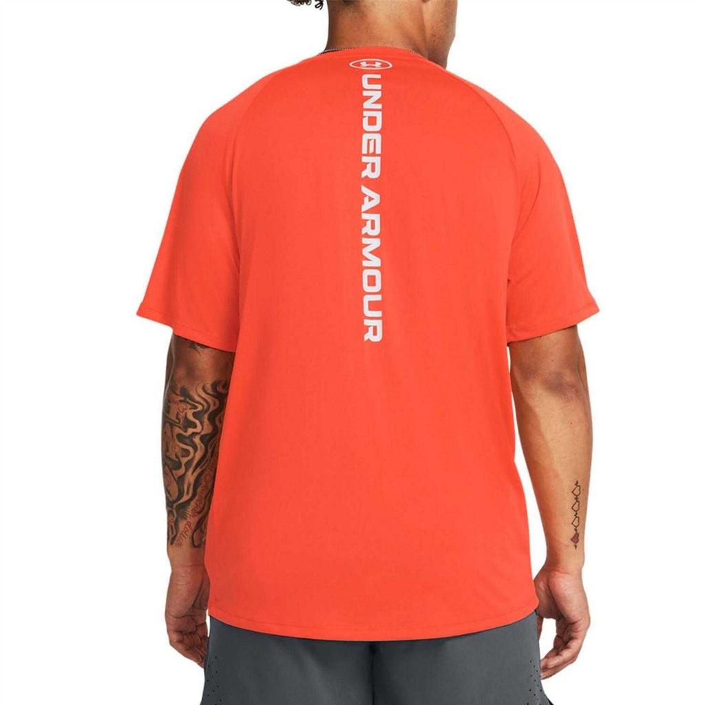 Under Armour Mens Reflective Detail Raglan T-Shirt