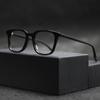 Fashion Vintage Frosted Square Optical Glasses Simple Trendy Unisex Eyeglasses For Women Men Literary Retro Matte Eyewear