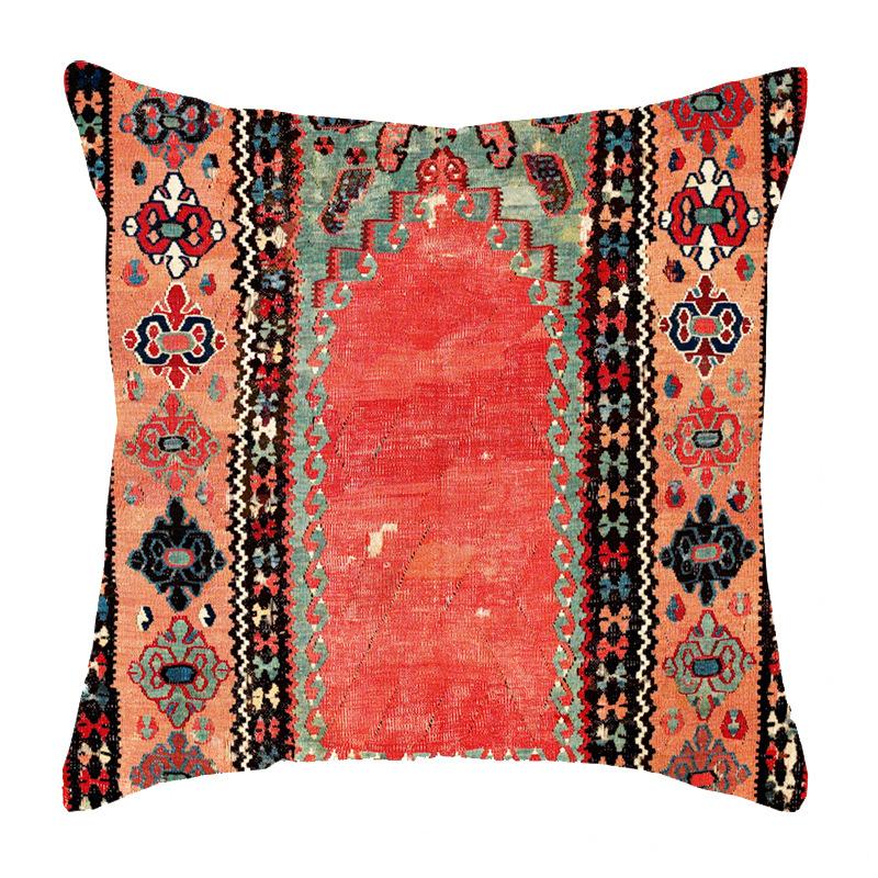 Throw Pillow Persian Turkish Lumbar Pillow Cushion Car Pillow Cover Sofa Cushion Home Decoration