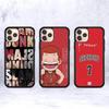 Lovely Anime S-Slam D-Dunk For IPhone 17 16 15 14 13 Pro 12 11 Pro Max Hard PC+TPU Phone Cases Back Cover