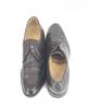 USA NUNN BUSH Leather Goodyear U-Tip Shoes [29.5/Brown/Blue Window] Business(USED)