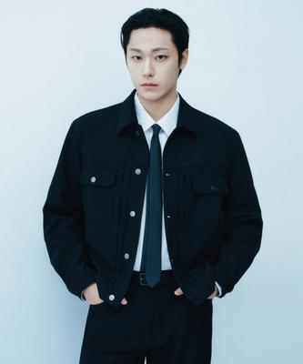 Formal Trucker Jacket [Navy]
