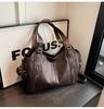 Bag Women's Tote Bag Large Capacity Autumn and Winter Crossbody New Retro Premium Shoulder Handbag