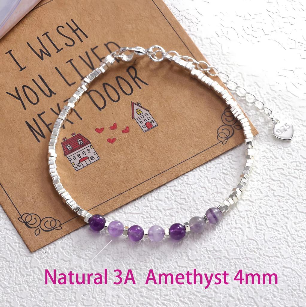 PANJBJ 925 Sterling Silver Red Agate Bead Bracelet for Women Fish Shape Retro Bead Design Versatile Jewelry Gifts Dropshipping