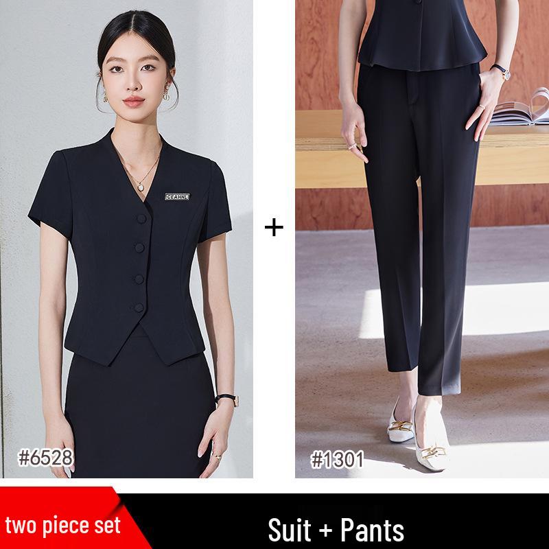 Temperamental Goddess Women's Professional Suit for Reception and Clubhouse Work