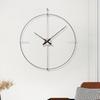 Modern Wall Clock Decorative Wall Watch Minimalist Silent Aesthetic Large Clocks Nordic Luxury Living Room Watches Decoration
