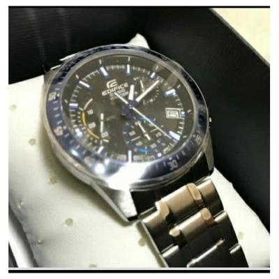 Б/у Часы CASIO EDIFICE Хронограф