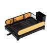 Dish Drying Rack - Single Layer Countertop Organizer for Bowls, Chopsticks & Utensils | Kitchen Storage Drain Rack