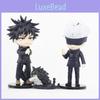 Stylish Jujutsu Kaisen Character Dolls In Pvc With Gojo Itadori Nobara And Megumi Designs