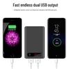 5-Section 18650 Battery DIY Power Bank Case with Digital Display