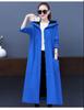 2025 Women's Warm Retro Ethnic Trench Coat - Fleece-lined, Thickened, Plus Size for Autumn/Winter