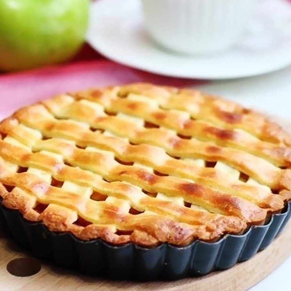 Easy Clean Pie Mould Removable Bottom Pizza Mould Quiche Pans Cake Mould Baking