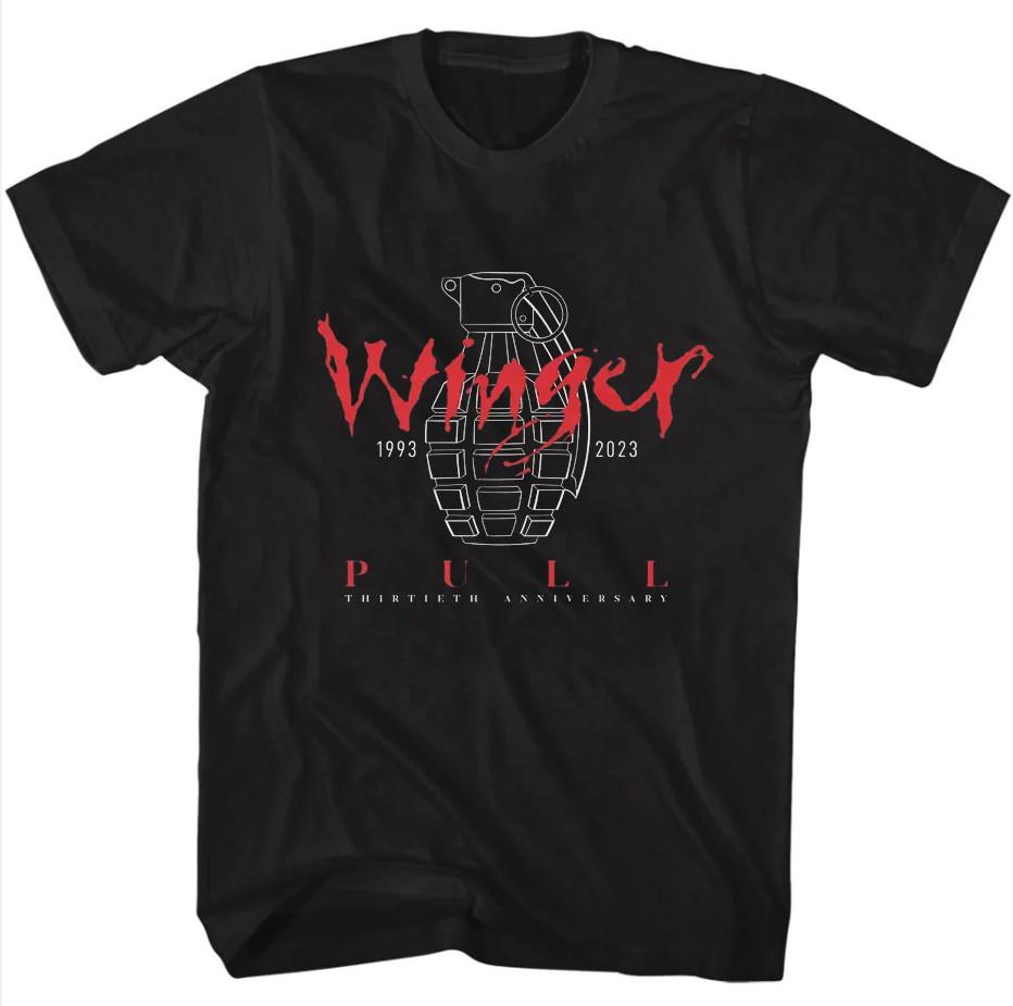 Winger Band Pull Thirtieth Anniversary T Shirt Full Size S-5XL MF17 Unisex T-Shirt XXL