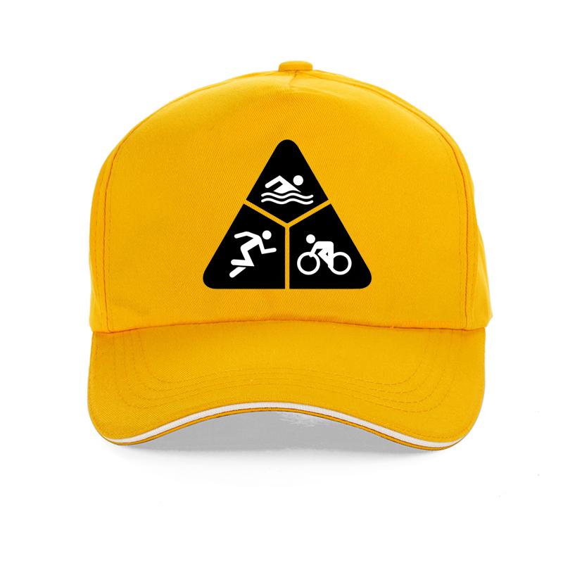 Triathlon Sports Unisex Hat Fashion Swimming Cycling Running Triathlon Sports Sport Baseball Cap Men Adjustable Dad Hats