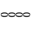 4PCS Vacuum Belt Replacement 0300604 Rubber Vacuum Belts for Oreck XL Upright Vacuum Cleaner