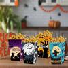 4pcs Pink Halloween Popcorn Box Paper Pumpkin Gift Packing Box  Kids