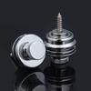 2pcs Electric Guitar Strap Locks Zinc Alloy Guitar Strap Buttons Strap Fixing Pin Replacement Musical Instrument Accessories